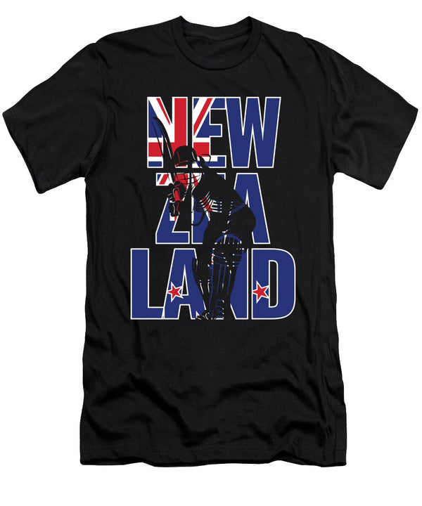 1 New Zealand Cricket Kit 2019 All Blacks International Fans Gift Martin Hicks T-Shirt