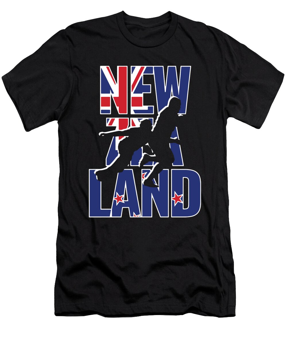 1 New Zealand Rugby 2019 Fans Kit for Kiwi Supporters Players Coaches and Rugger Football Lovers Martin Hicks T-Shirt