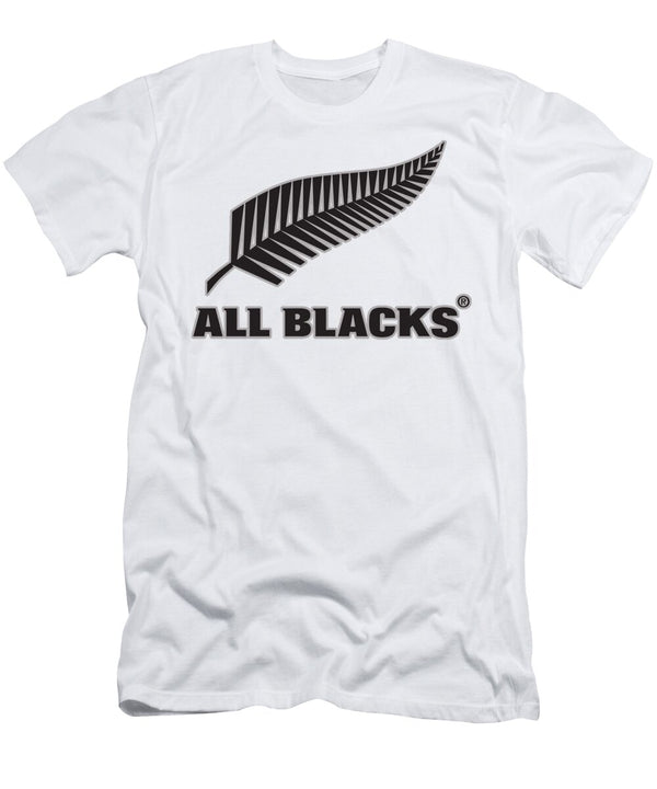 1 New Zealand Rugby Logo the Silver Fern Arial Damente T-Shirt