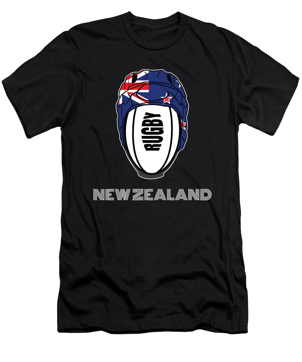 1 New Zealand Rugby Union Jersey 2019 Fans Kit for Kiwi Supporters Players Coaches and Teams Martin Hicks T-Shirt