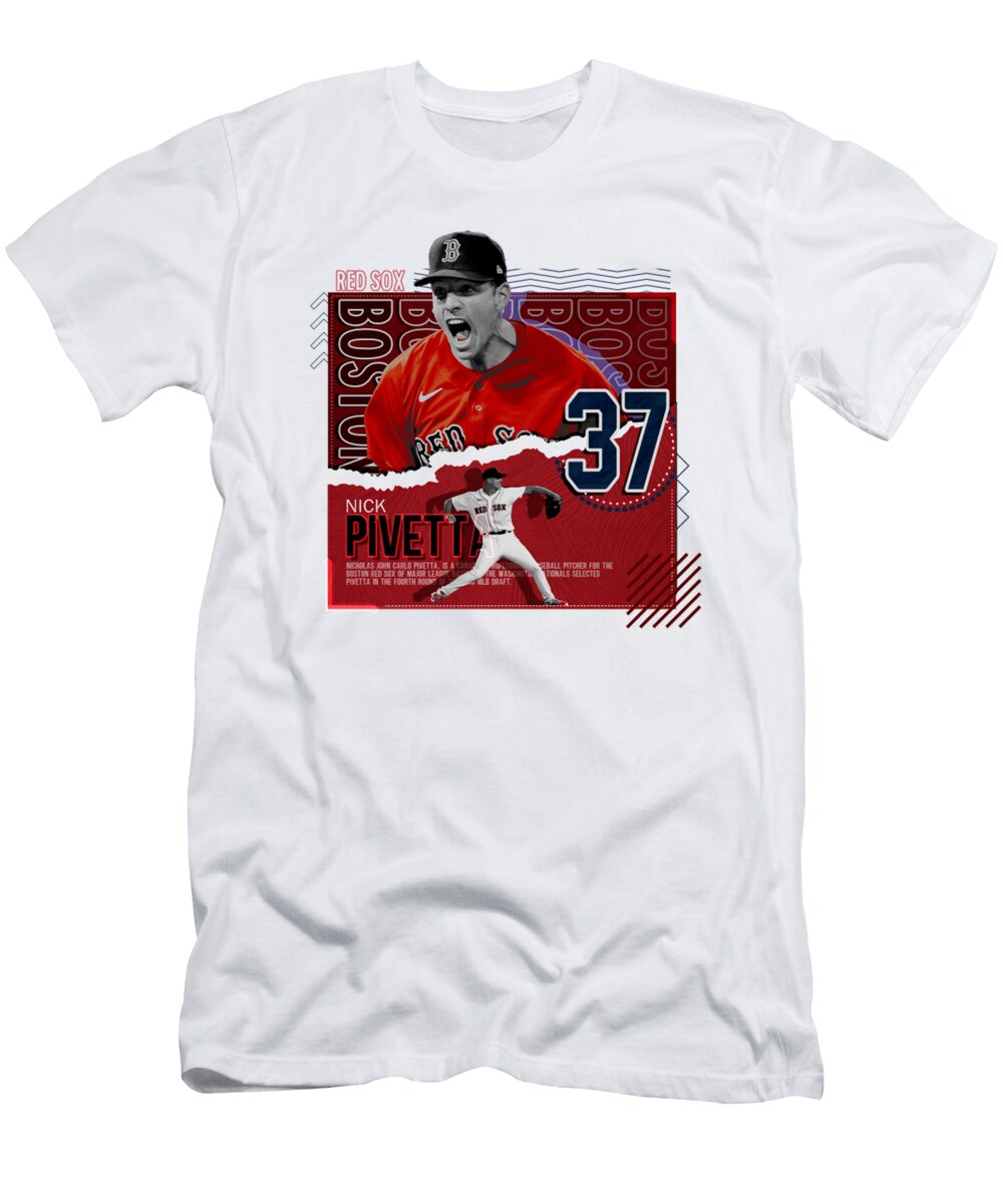 1 Nick Pivetta Baseball Kelvin Kent T-Shirt