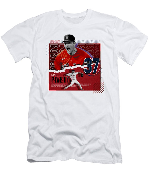 1 Nick Pivetta Baseball Kelvin Kent T-Shirt