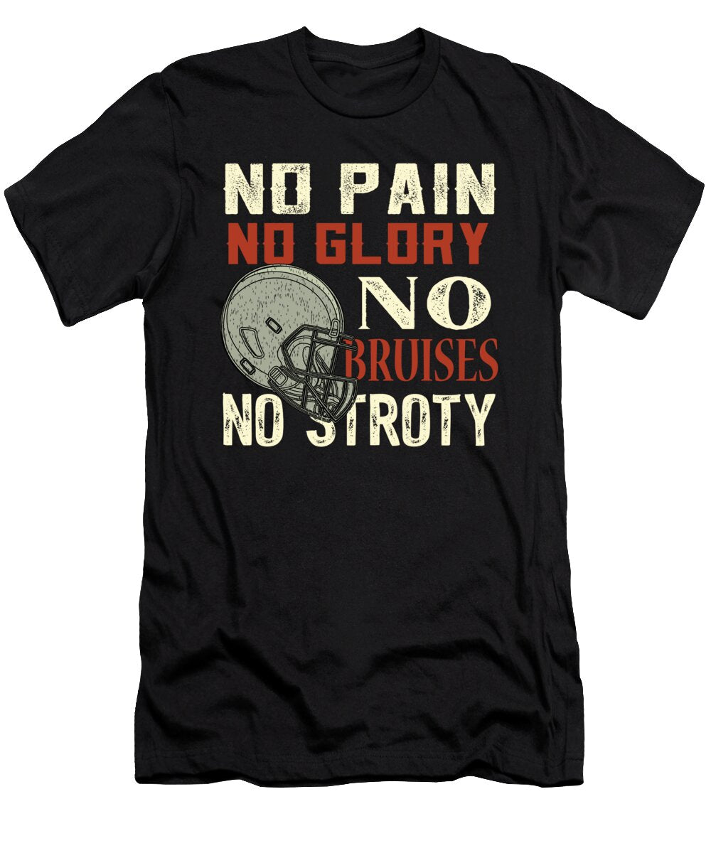 1 No Pain Glory Bruises Story Mohammed Amine Ada Hanifi T-Shirt