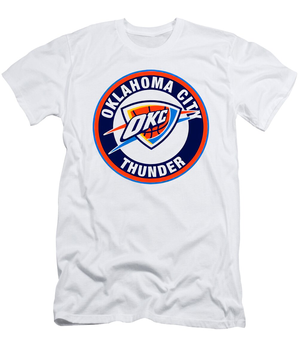 1 Oklahoma City Thunder Jung Jeha T-Shirt