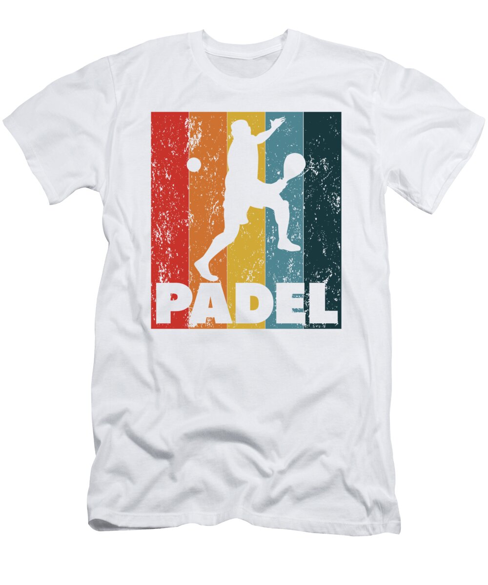 1 Padel Athletes Sports Fan Court Training Toms Store T-Shirt