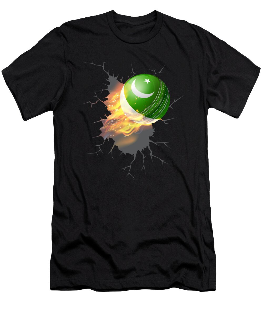 1 Pakistan Cricket Kit 2019 Pakistani International Fans Gift for Players Coaches and Supporters Martin Hicks T-Shirt