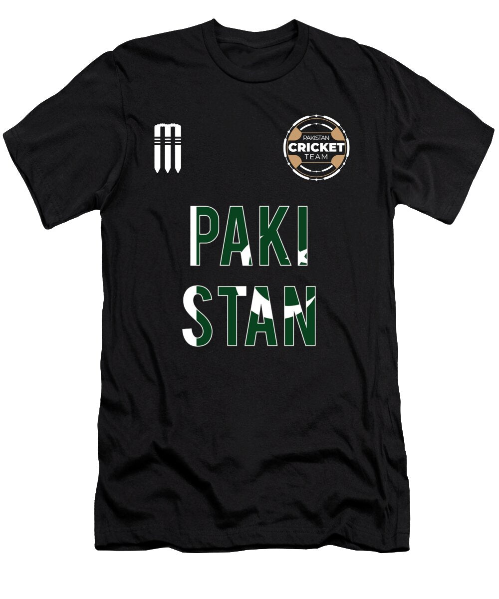 1 Pakistan Cricket Kit 2019 Pakistani International Fans Gift Martin Hicks T-Shirt