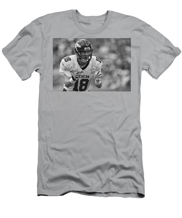 1 Peyton Manning Calls Out the Play Michael Holzworth T-Shirt