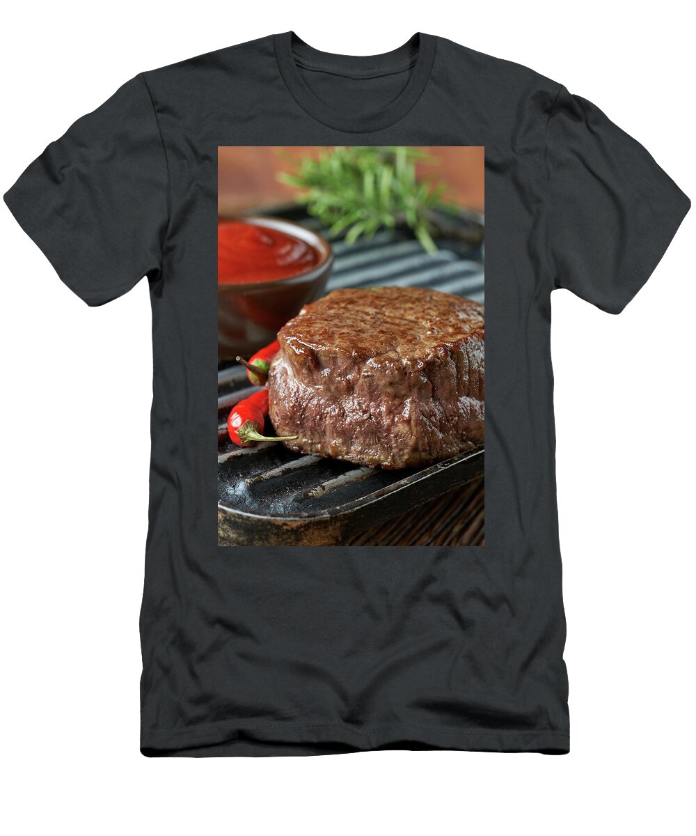 1 Piece of Beef on the Grill Amon T-Shirt