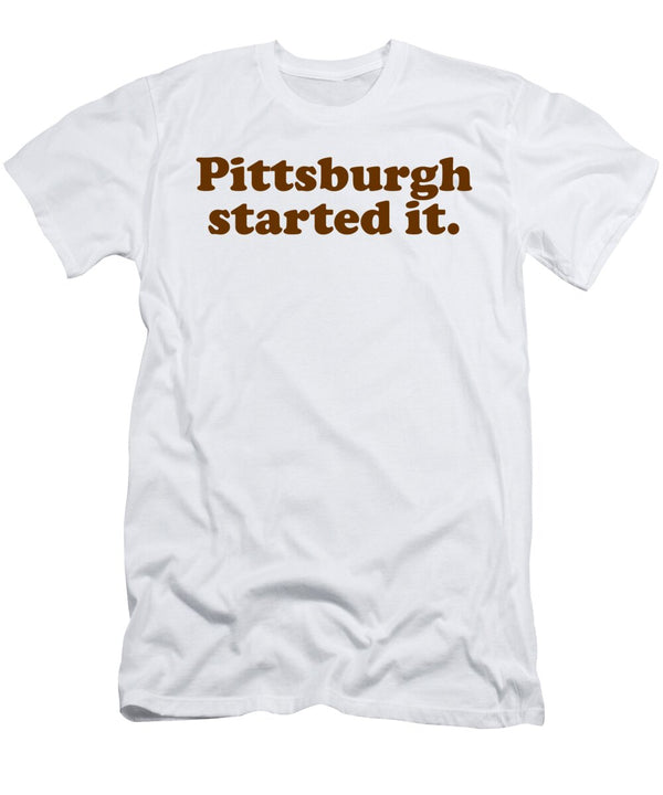 1 Pittsburgh Started It Cornelis Vrees T-Shirt
