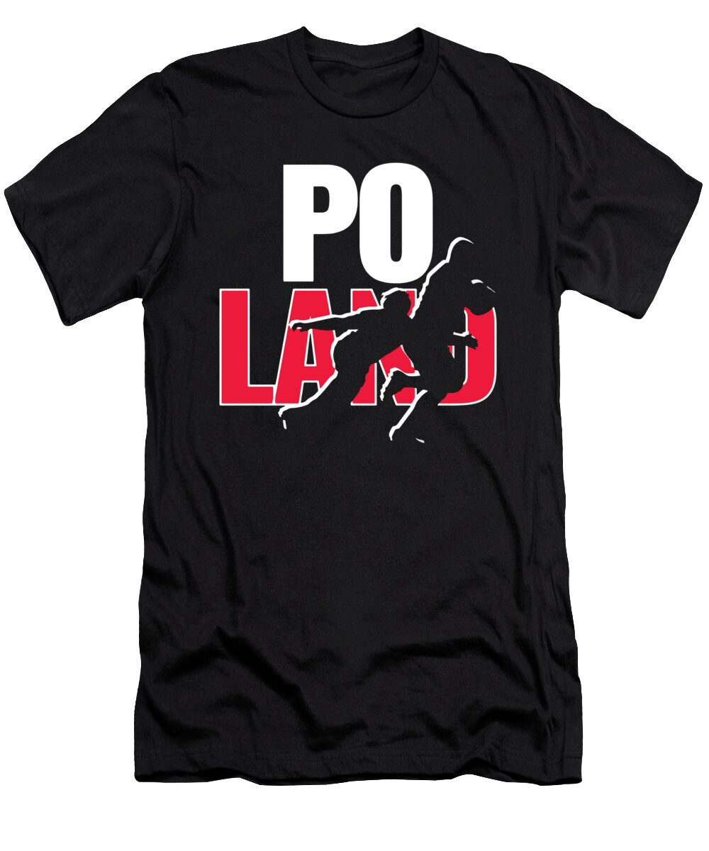 1 Poland Rugby 2019 Fans Kit for Polish Supporters Players Coaches and Rugger Football Lovers Martin Hicks T-Shirt