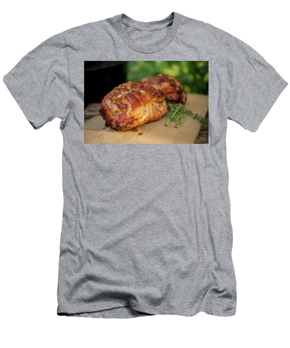 1 Pork Shoulder From the Kettle Grill Sebastian Schollmeyer T-Shirt