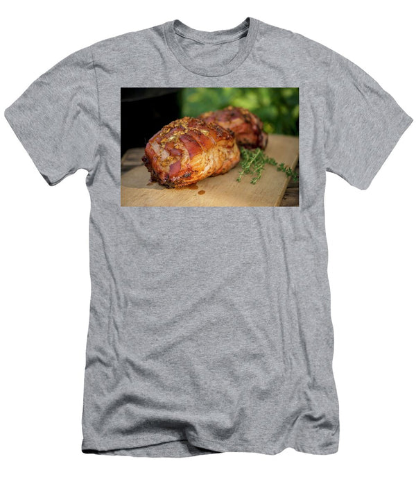 1 Pork Shoulder From the Kettle Grill Sebastian Schollmeyer T-Shirt