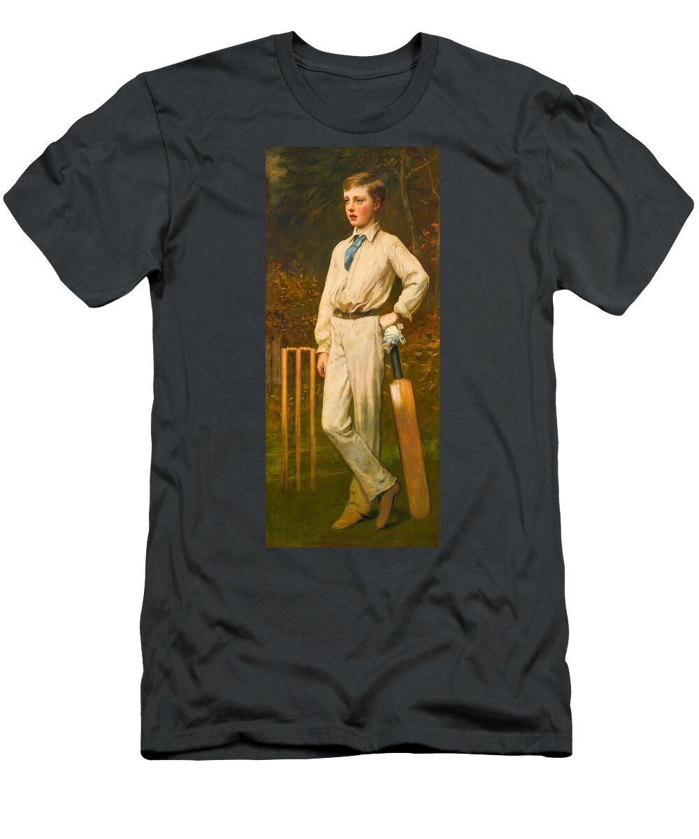 1 Portrait of a Young Cricketer James Sant T-Shirt