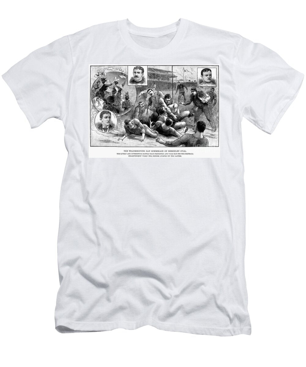 1 Princeton Vs Yale 1889 Granger T-Shirt