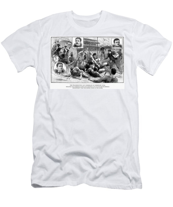 1 Princeton Vs Yale 1889 Granger T-Shirt