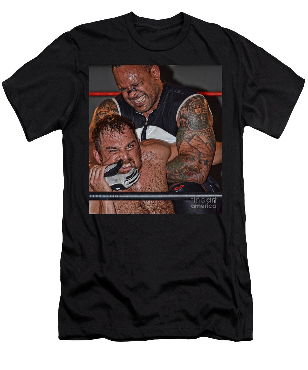 1 Pro Wrestler Montel Vontavious Porter Aka Mvp Jim Fitzpatrick T-Shirt