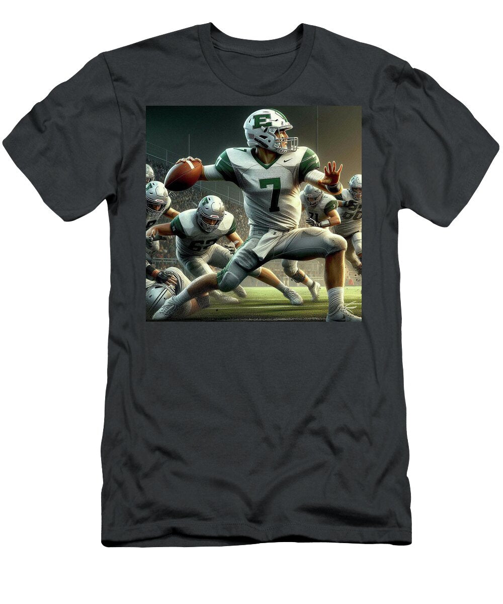 1 Qb 7 James Spears T-Shirt