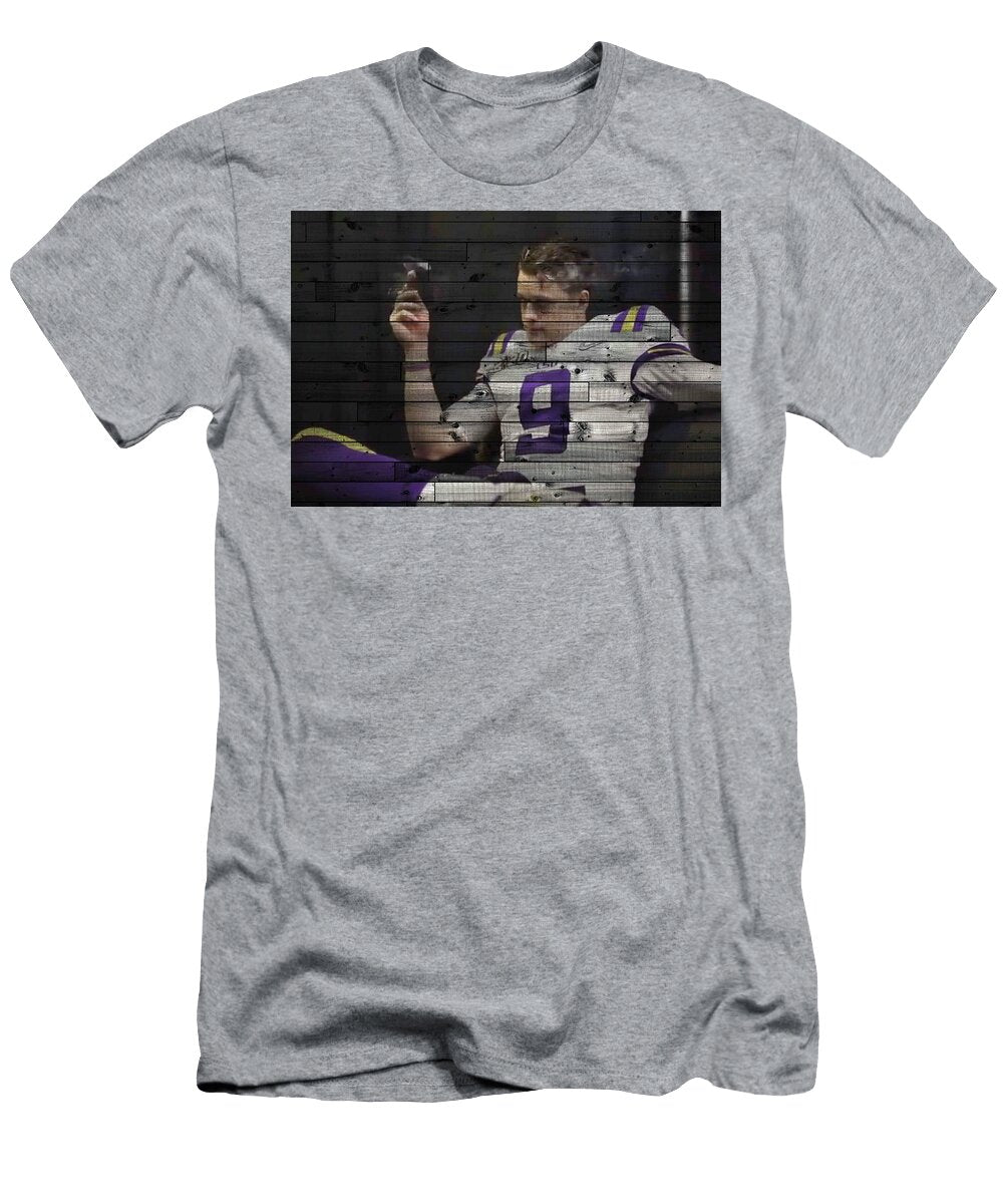 1 Quarterback Joe Burrow Darrick Larkin T-Shirt