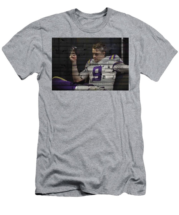 1 Quarterback Joe Burrow Darrick Larkin T-Shirt