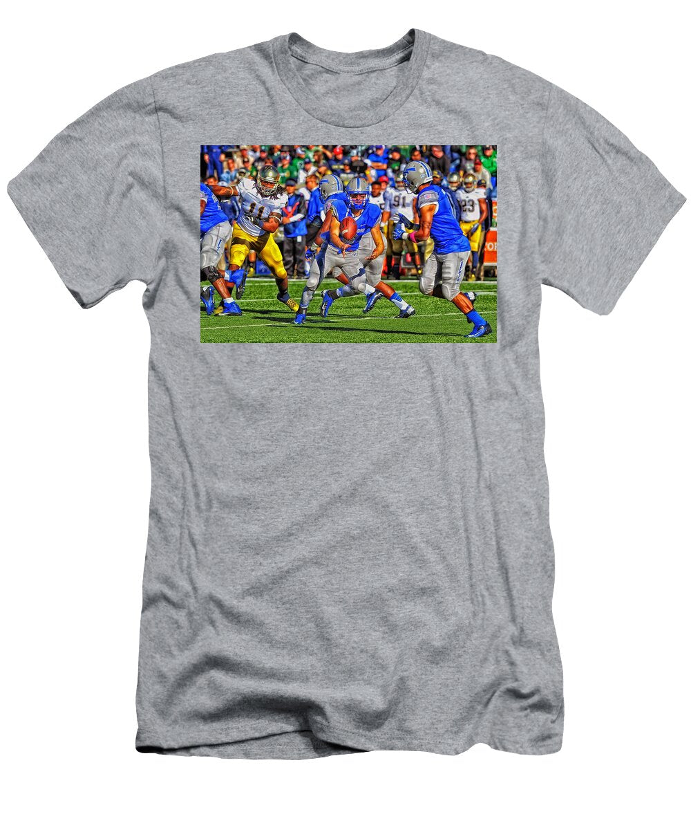1 Quarterback Lateral Air Force Versus Notre Dame Skeeze T-Shirt
