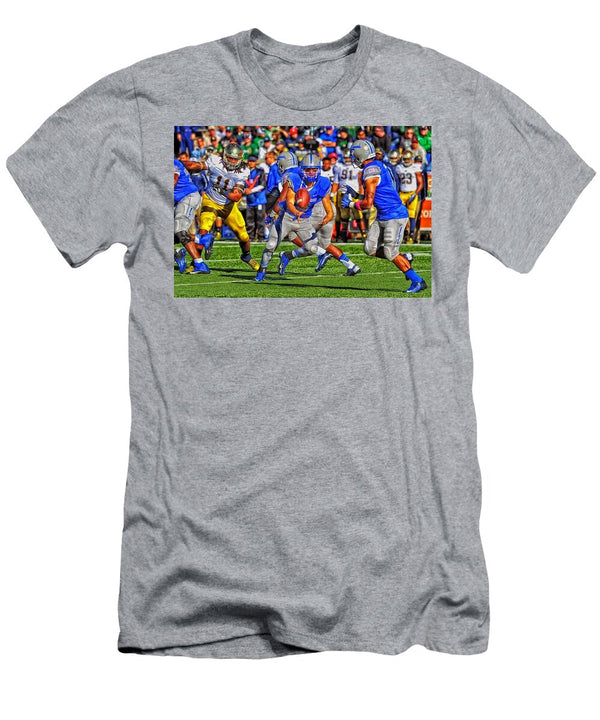 1 Quarterback Lateral Air Force Versus Notre Dame Skeeze T-Shirt