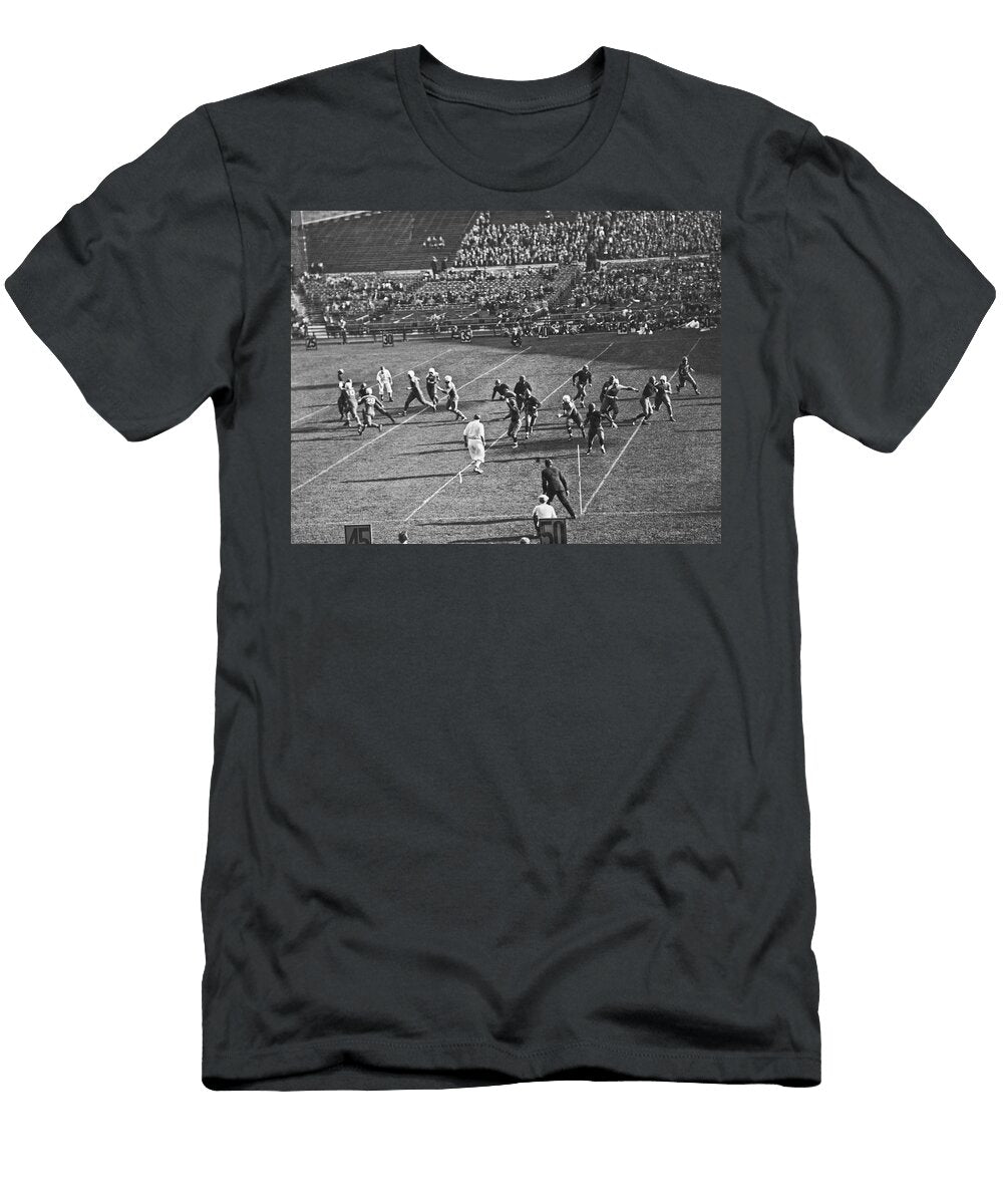 1 Quarterback Throwing Football Underwood Archives T-Shirt