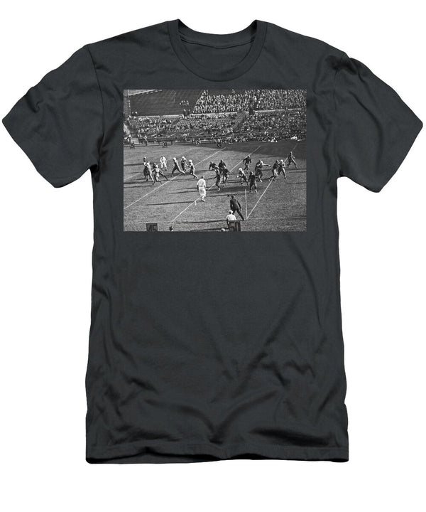 1 Quarterback Throwing Football Underwood Archives T-Shirt