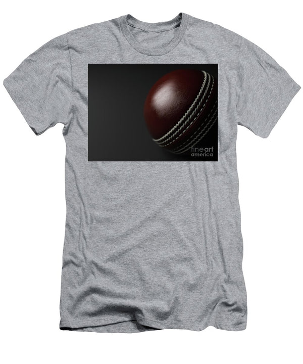 1 Red Cricket Ball Allan Swart T-Shirt