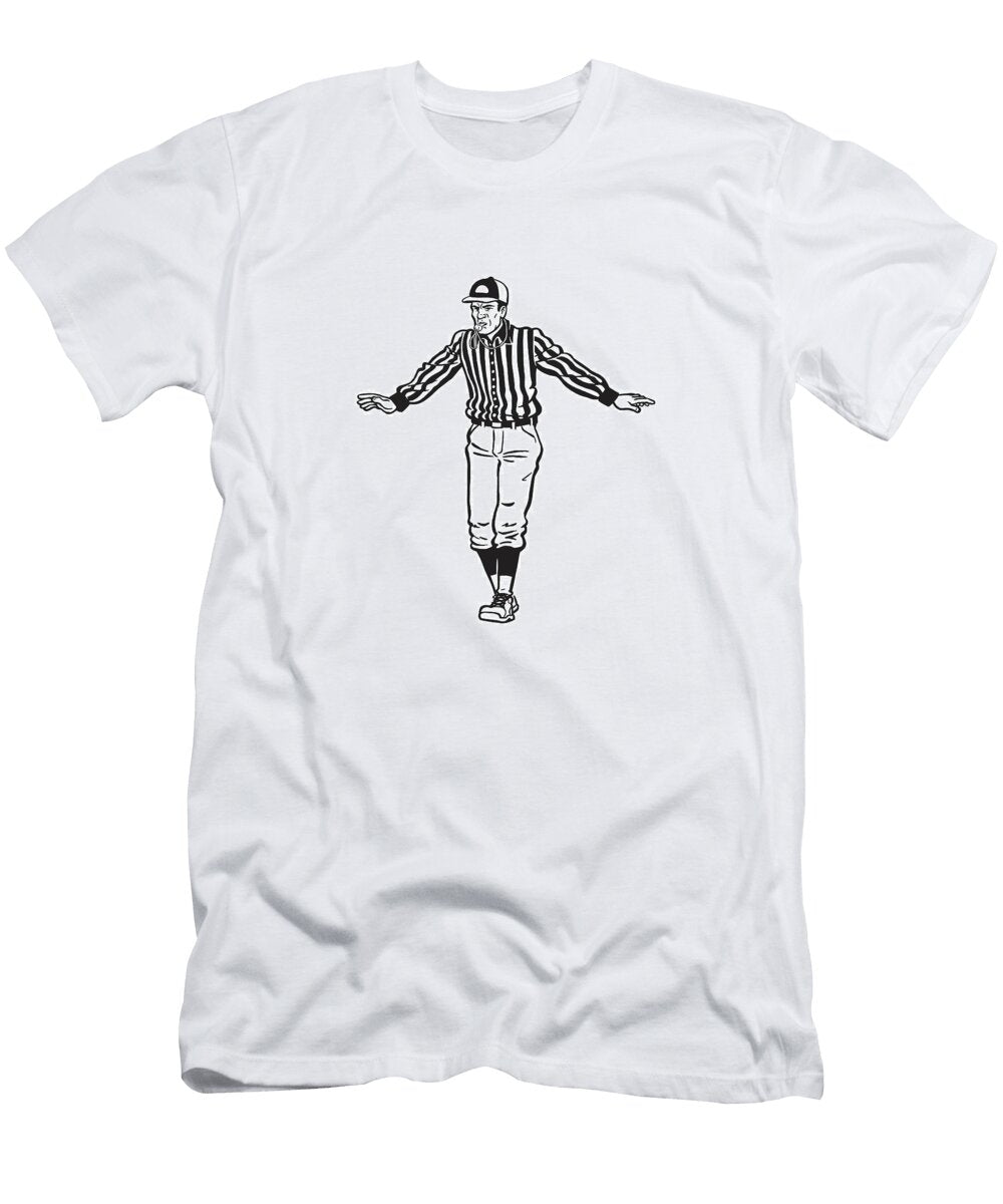 1 Referee Signaling Csa Images T-Shirt