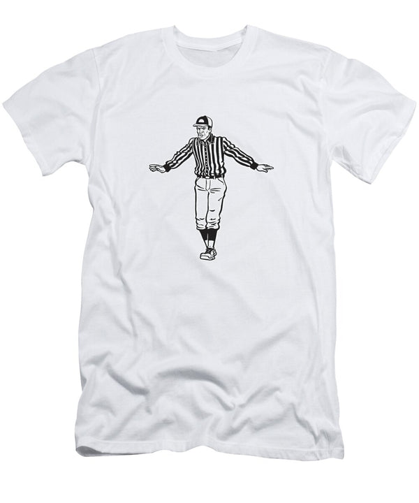 1 Referee Signaling Csa Images T-Shirt