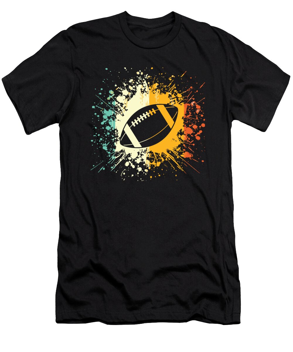1 Retro American Football Jonathan Kraske T-Shirt