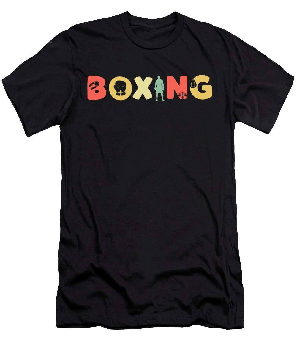 1 Retro Boxing Vintage Boxer Jonathan Kraske T-Shirt