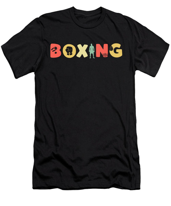 1 Retro Boxing Vintage Boxer Jonathan Kraske T-Shirt