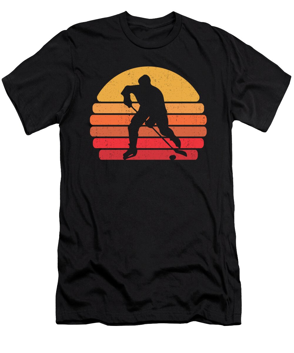 1 Retro Ice Hockey Jonathan Kraske T-Shirt