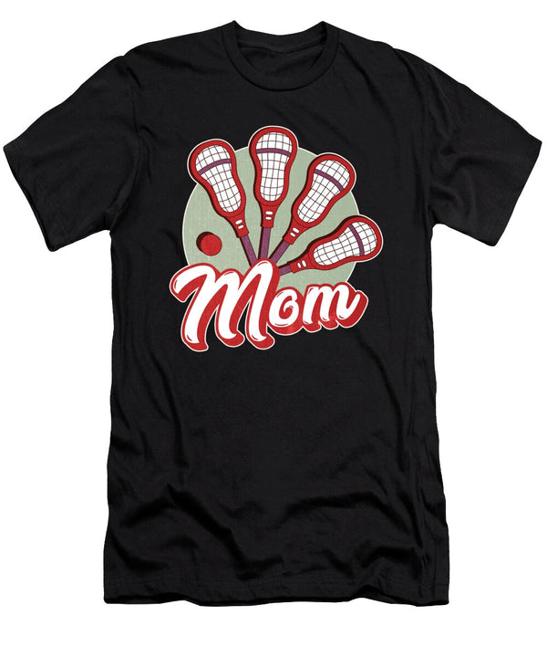 1 Retro Lacrosse Vintage Lacrosse Crazy Squirrel T-Shirt