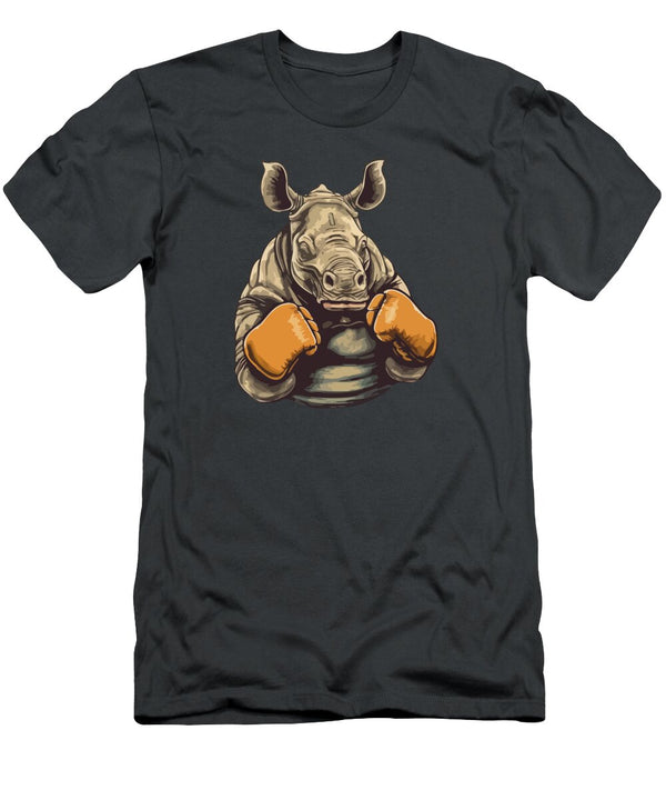 1 Rhino Boxer Amir Faysal T-Shirt