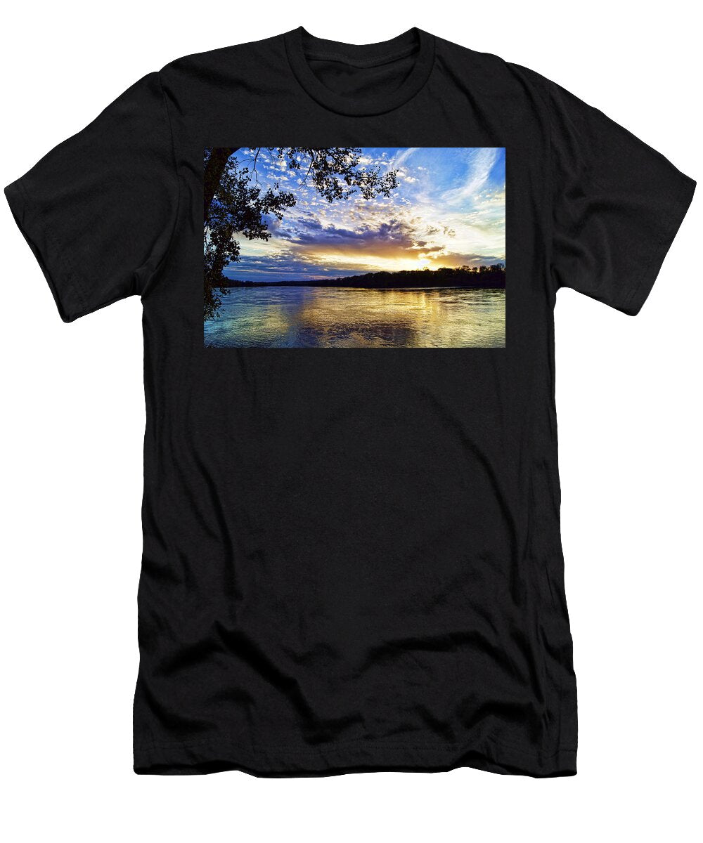 1 River Reflections Cricket Hackmann T-Shirt