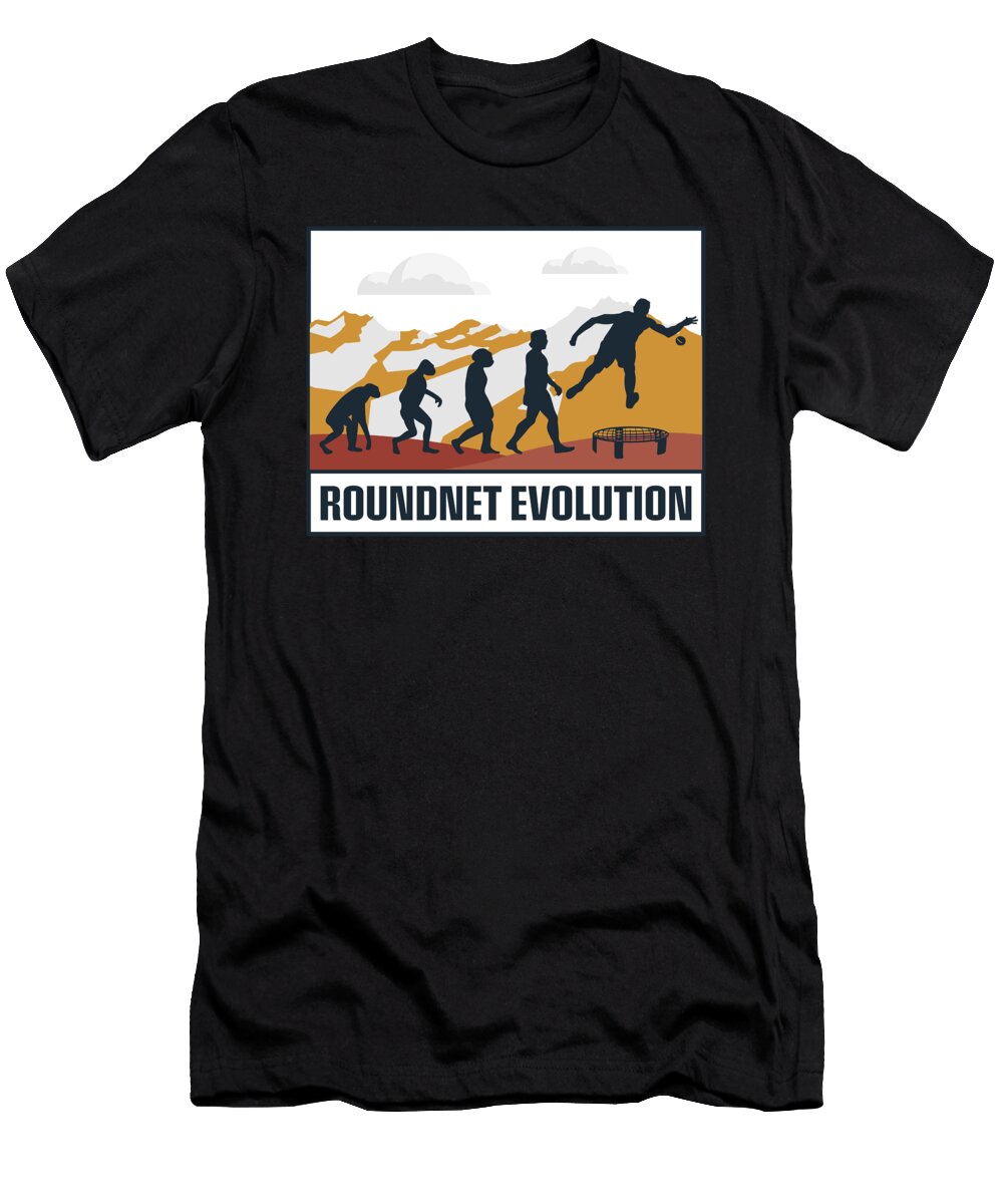 1 Roundnet Evolution Greenoptix T-Shirt