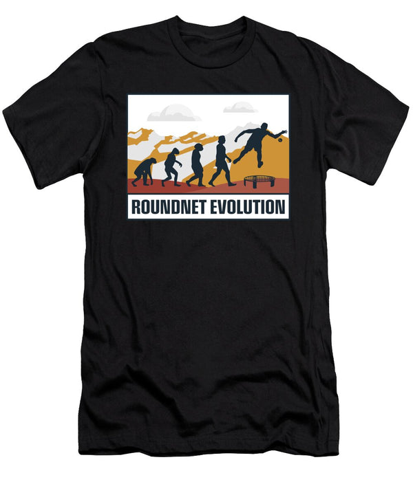 1 Roundnet Evolution Greenoptix T-Shirt
