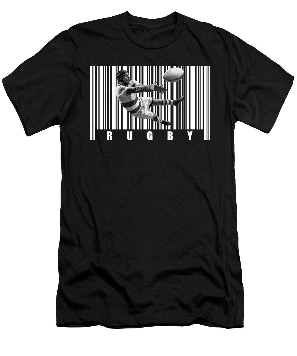 1 Rugby Crazy Squirrel T-Shirt