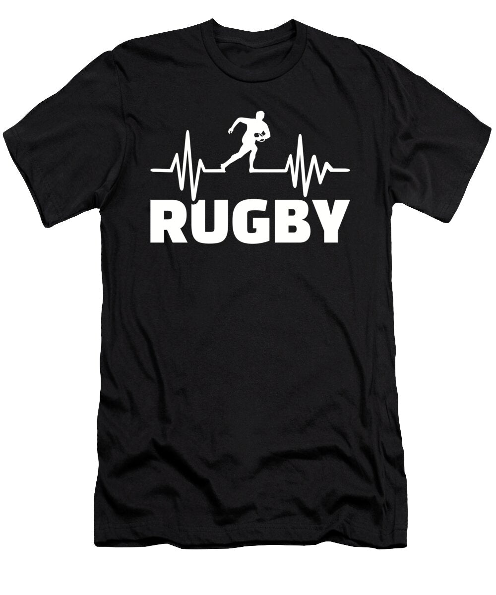 1 Rugby Frequency By Designzz T-Shirt