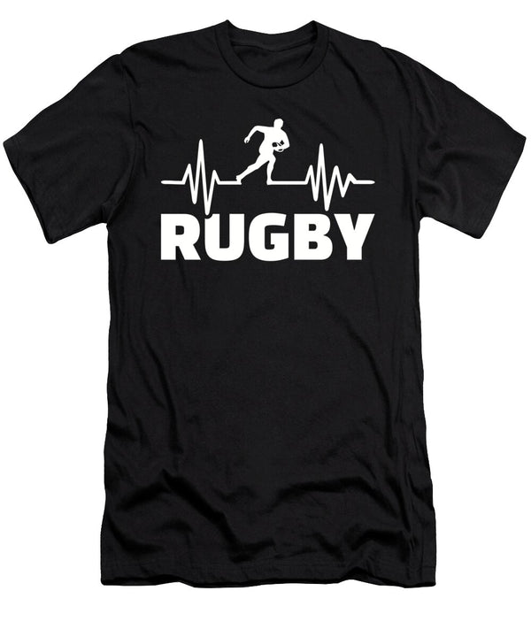 1 Rugby Frequency By Designzz T-Shirt