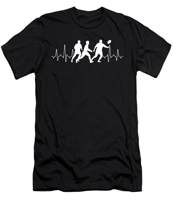 1 Rugby Heartbeat Manuel Schmucker T-Shirt