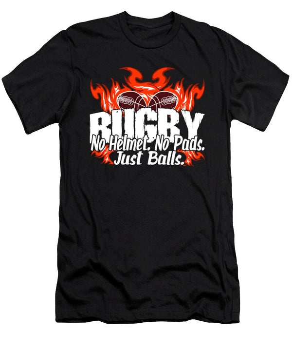 1 Rugby No Helmet No Pads Just Balls Tinh Tran Le Thanh T-Shirt