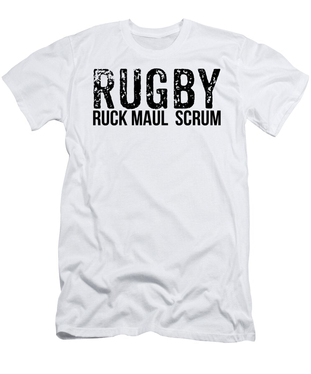 1 Rugby Player Steven Zimmer T-Shirt
