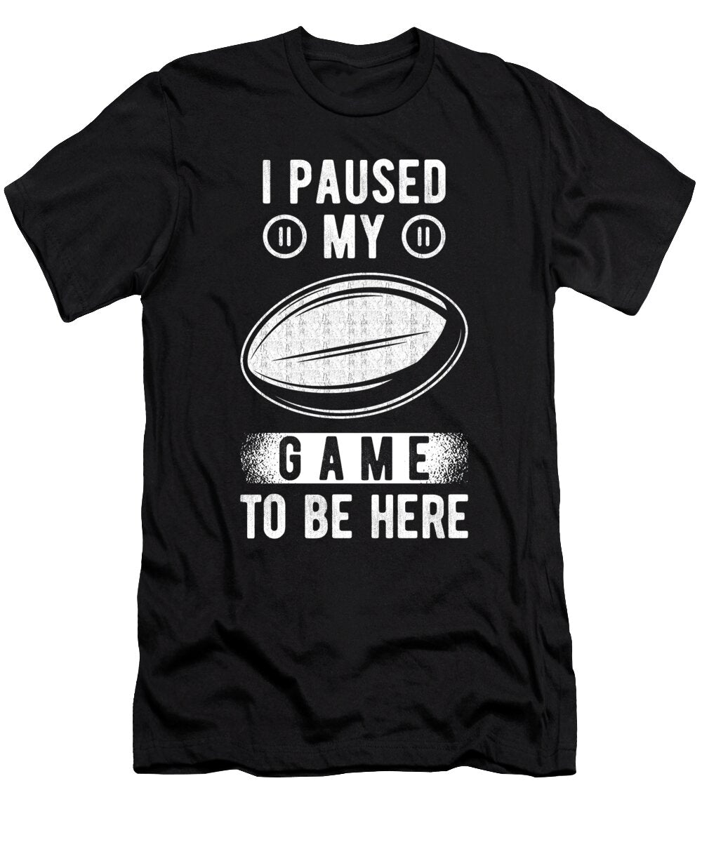 1 Rugby Saying Funny Gift Manuel Schmucker T-Shirt