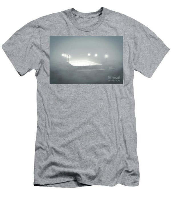 1 Rugby Stadium in the Mist Allan Swart T-Shirt