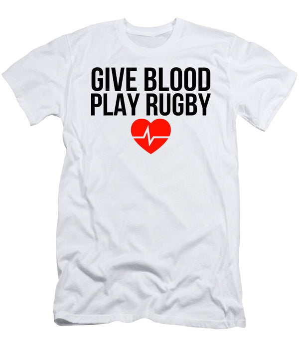 1 Rugby Steven Zimmer T-Shirt