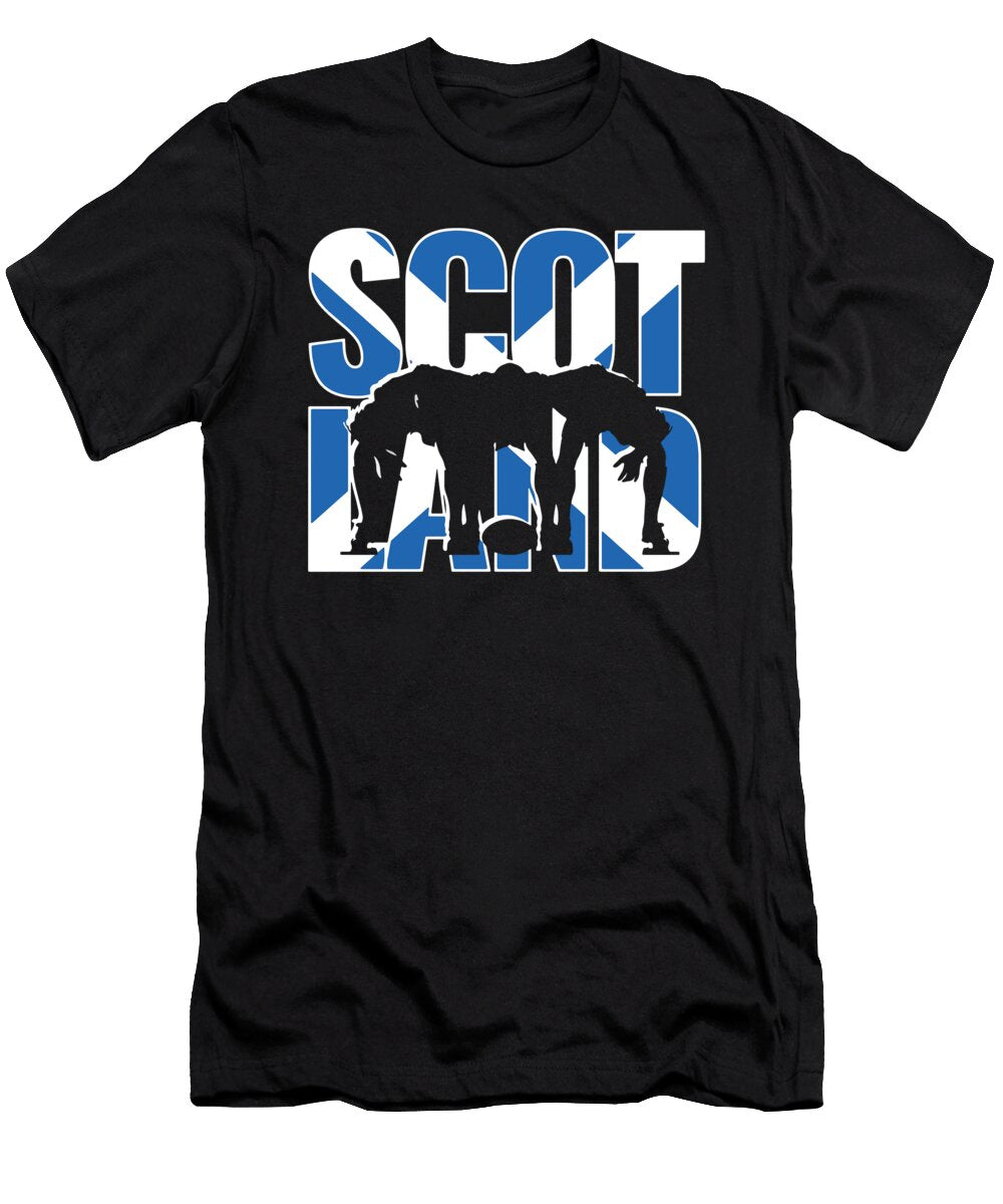 1 Scotland Rugby 2019 Fans Kit for Scottish Supporters Players Coaches and Rugger Football Lovers Martin Hicks T-Shirt